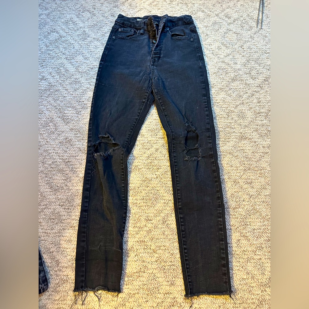 aeropostale black jeans